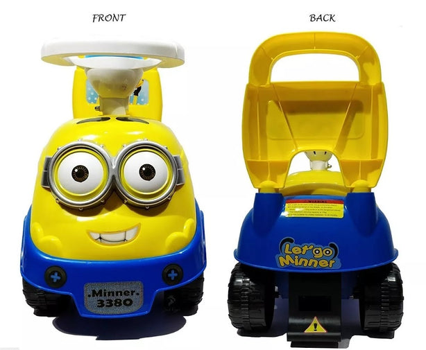 Despicable Me Minions Children Car