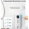 StitchesandTweed Automatic Mouthwash Dispenser Touchless with Magnetic Cups