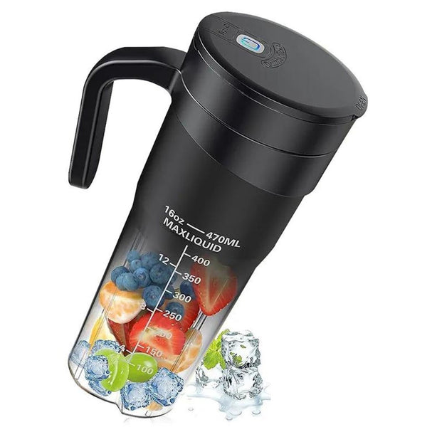 StitchesandTweed Portable Fruit Juicer, Blender Cup All in One