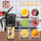 StitchesandTweed Portable Fruit Juicer, Blender Cup All in One