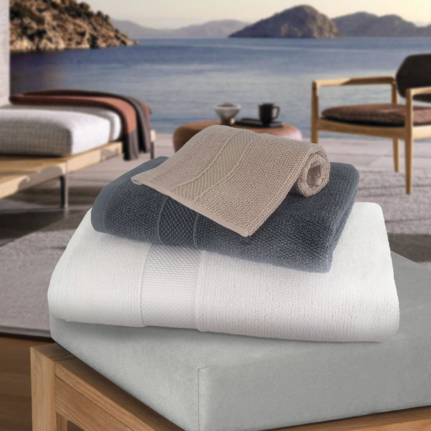 Charles Millen Signature Collection Cora Bath Towel
