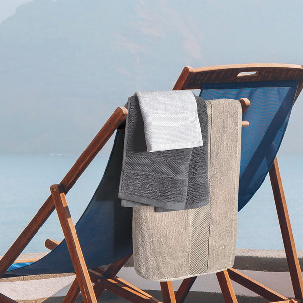 Charles Millen Signature Collection Cora Bath Towel