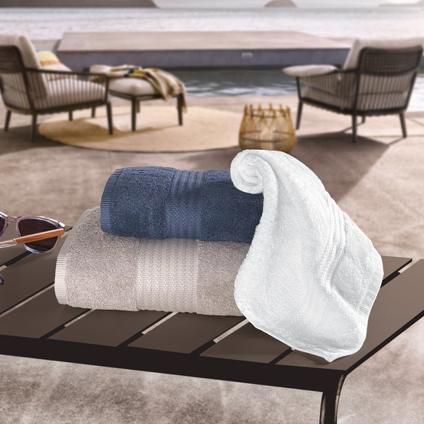 Charles Millen Signature Collection Yara Bath Towel