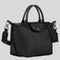 LONGCHAMP Le Pliage Extra S Leather Handbag Black RS-L1512987
