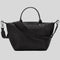 LONGCHAMP Le Pliage Extra S Leather Handbag Black RS-L1512987