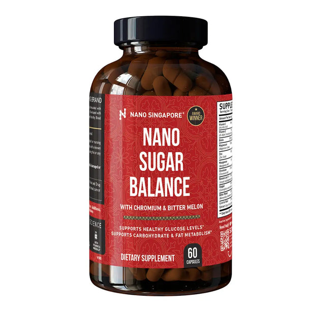 Nano Sugar Balance - 60ct
