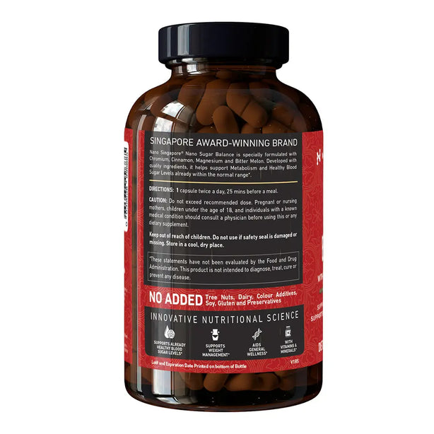 Nano Sugar Balance - 60ct