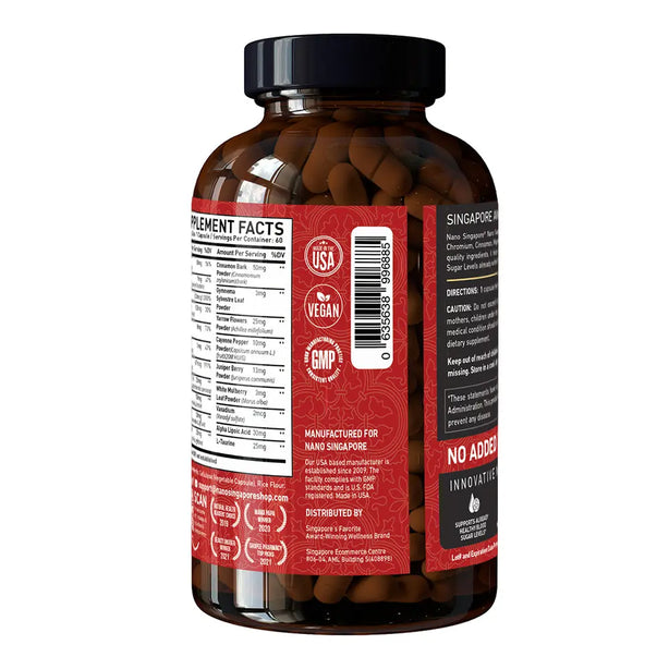 Nano Sugar Balance - 60ct