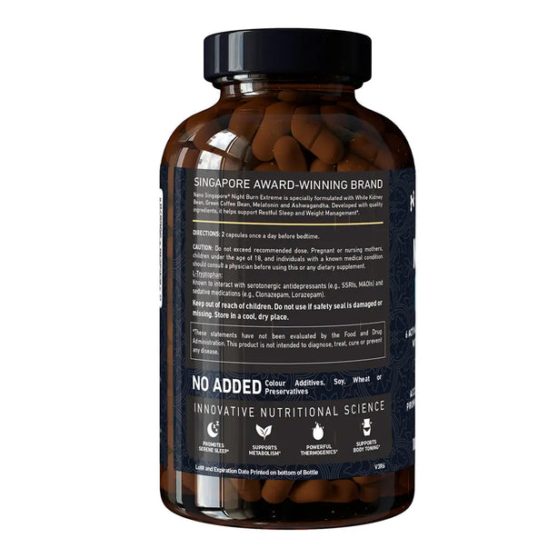 Night Burner Extreme - 60ct