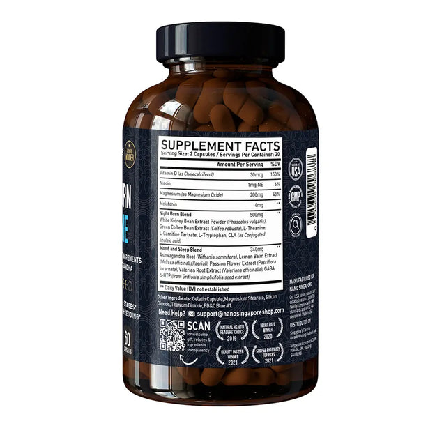 Night Burner Extreme - 60ct