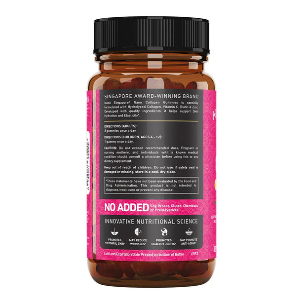Nano Collagen Gummies - 60ct
