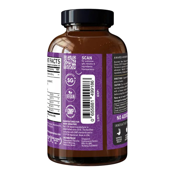 Digestive Wellness Formula - 60ct