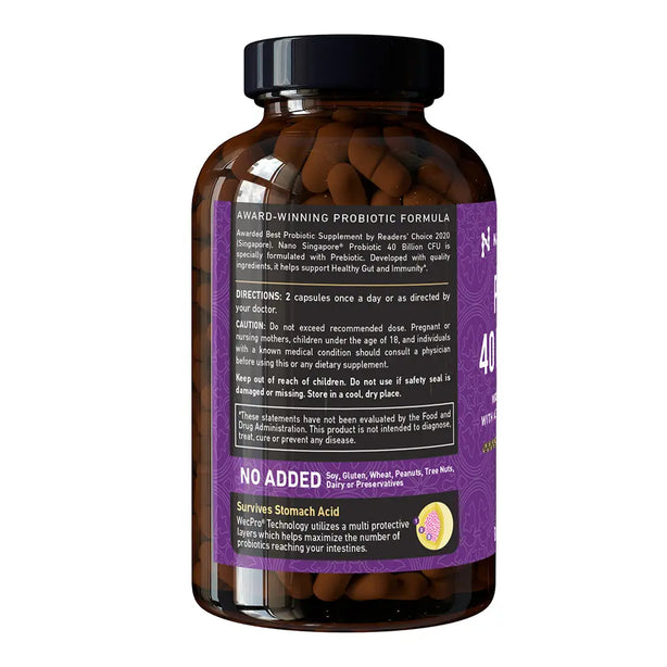Probiotic 40 Billion CFU - 60ct