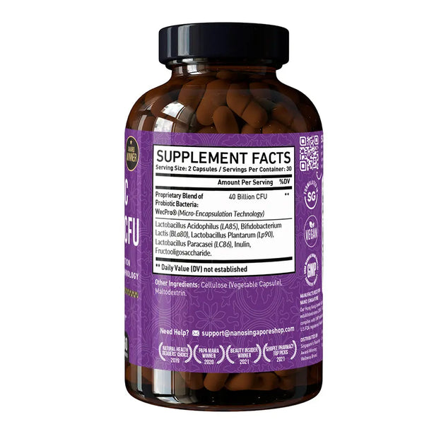 Probiotic 40 Billion CFU - 60ct