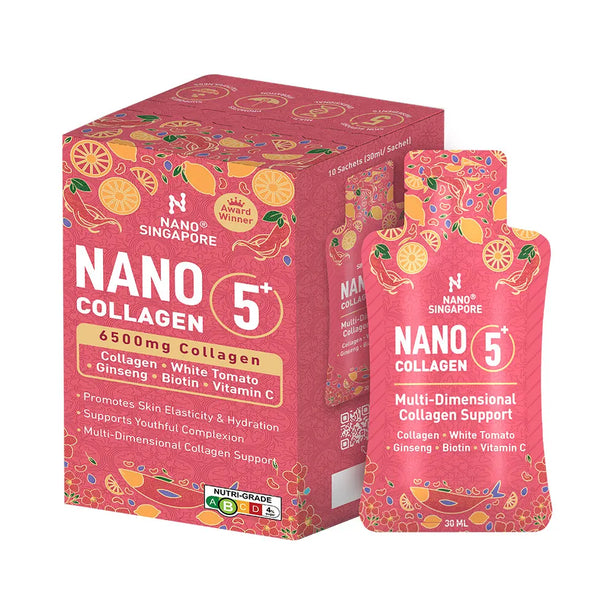 Nano Collagen 5+ Drink - 30ml / 10 Sachets