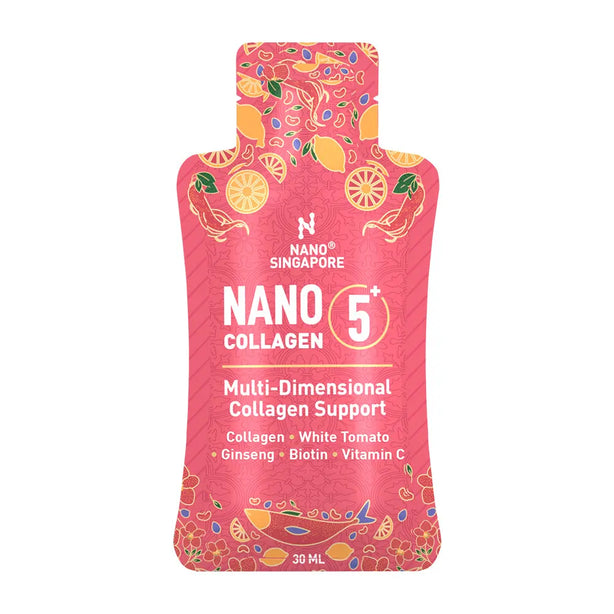 Nano Collagen 5+ Drink - 30ml / 10 Sachets