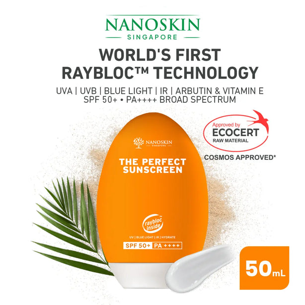 NANOSKIN SG The Perfect Sunscreen SPF50+|PA++++ 50ml