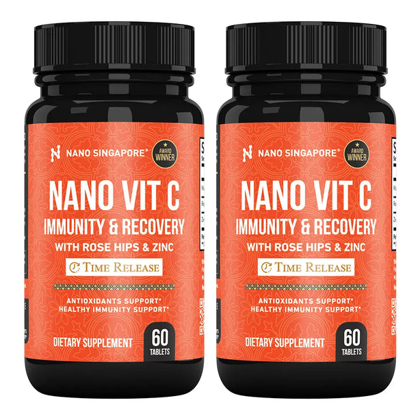 Nano Vitamin C With Zinc - 120ct / Bundle of 2