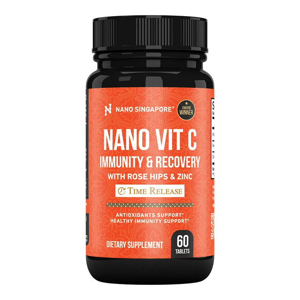 Nano Vitamin C With Zinc - 120ct / Bundle of 2