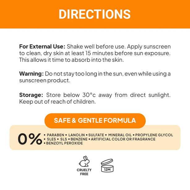 NANOSKIN SG The Perfect Sunscreen SPF50+|PA++++ 50ml