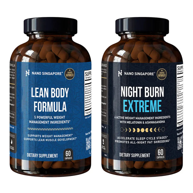 [Value Bundle] Lean Body + Night Burner - Fuel Your Fitness Journey