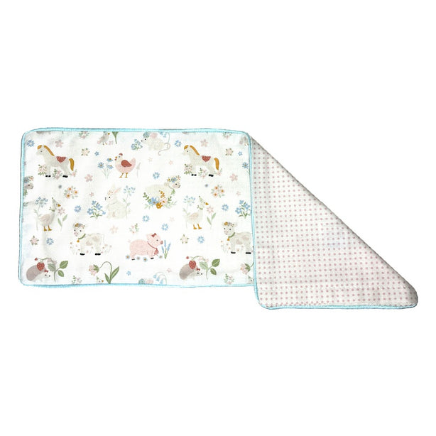 KRFTD Baby Animals Snuggy Beansprout Husk Pillow Case