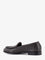 Bottega Veneta Silenzio leather loafers with Intrecciato motif - Espresso