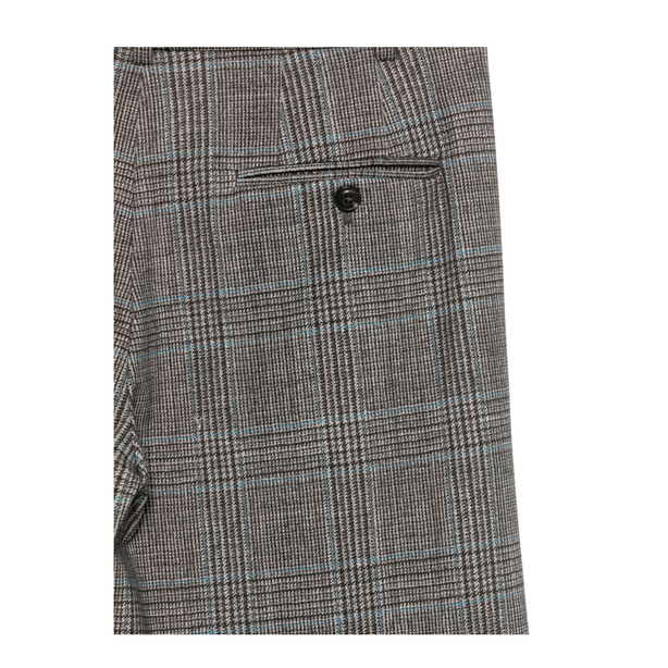 Circolo 1901 Grey Prince Of Wales Check Trousers