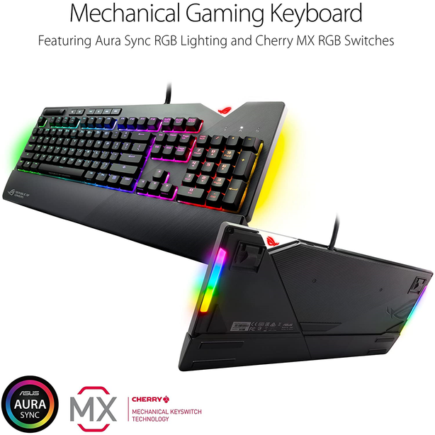 Asus ROG Strix Flare Wired RGB Mechanical Gaming Keyboard