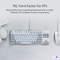 Asus ROG Strix Scope Wired Tenkeyless Gaming Keyboard NX Moonlight