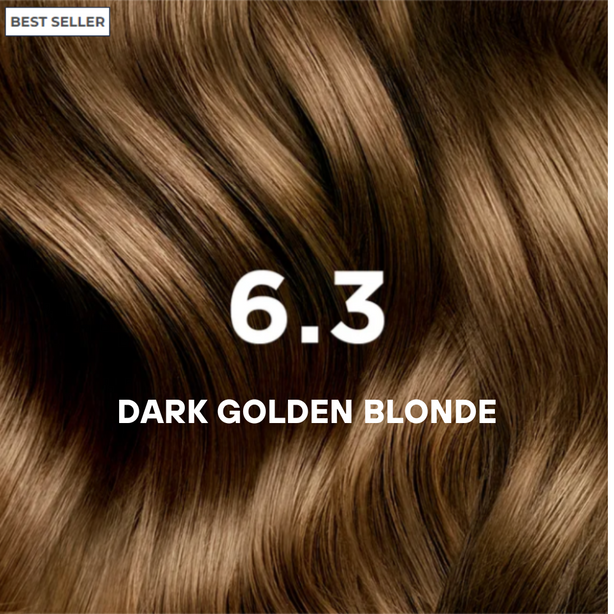 Permanent Color Kit - 6.3 Dark Golden Blonde