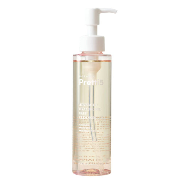 Pretti5 Advanced Hyaluronic Deep Cleansing Oil 150ml Expiry date: Mar 27
