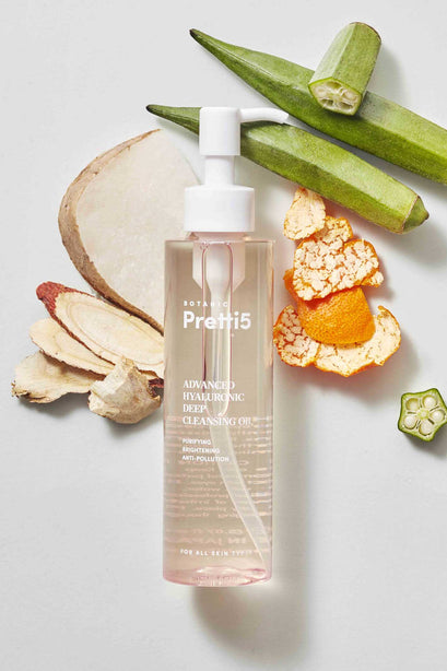 Pretti5 Advanced Hyaluronic Deep Cleansing Oil 150ml Expiry date: Mar 27