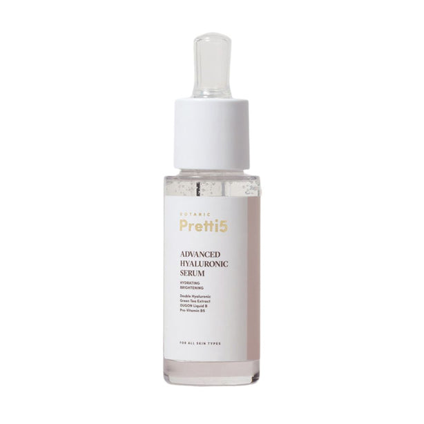 Pretti5 Advanced Hyaluronic Serum 30ml Expiry date: Nov 26