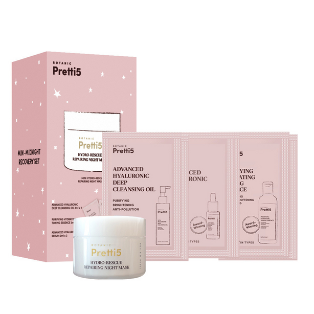 Pretti5 Mini-Midnight Recovery Set