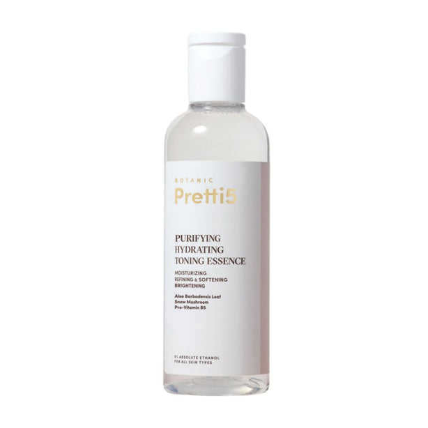 Pretti5 Purifying Hydrating Toning Essence 200ml