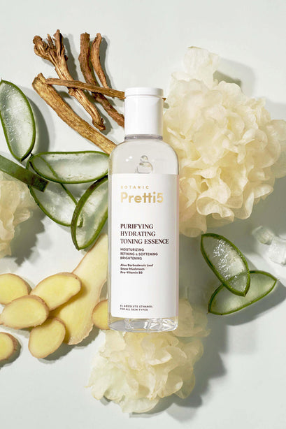 Pretti5 Purifying Hydrating Toning Essence 200ml