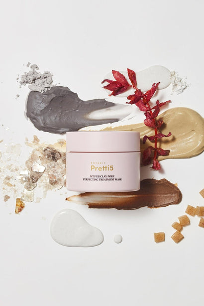 Pretti5 Mt. Fuji Clay Pore Perfecting Treatment Mask 100g