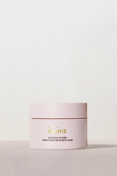 Pretti5 Mt. Fuji Clay Pore Perfecting Treatment Mask 100g