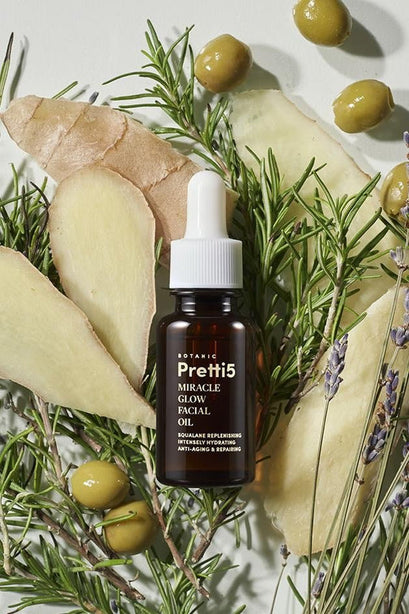 Pretti5 Miracle Glow Facial Oil 30ml Expiry date: Feb 27