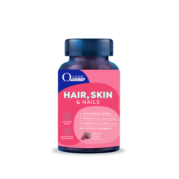 Ocean Health Hair, Skin & Nails Gummies (45s)