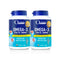 Ocean Health Omega-3 Fish Oil 1000mg (2x180s)