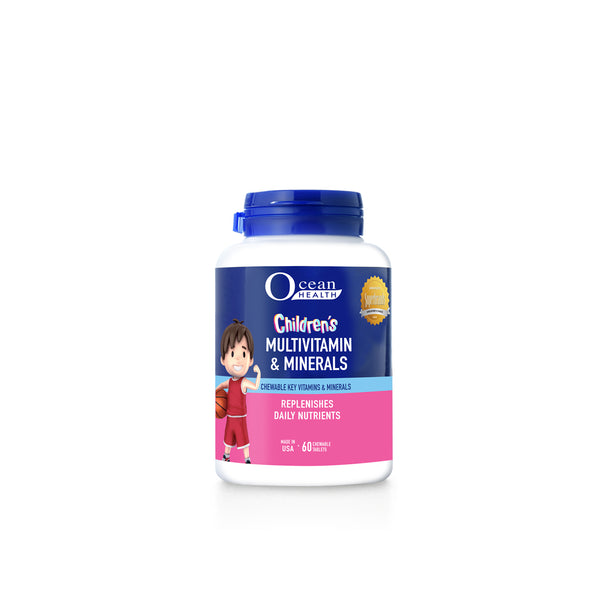 Ocean Health Children's Multivitamin & Minerals (60s)