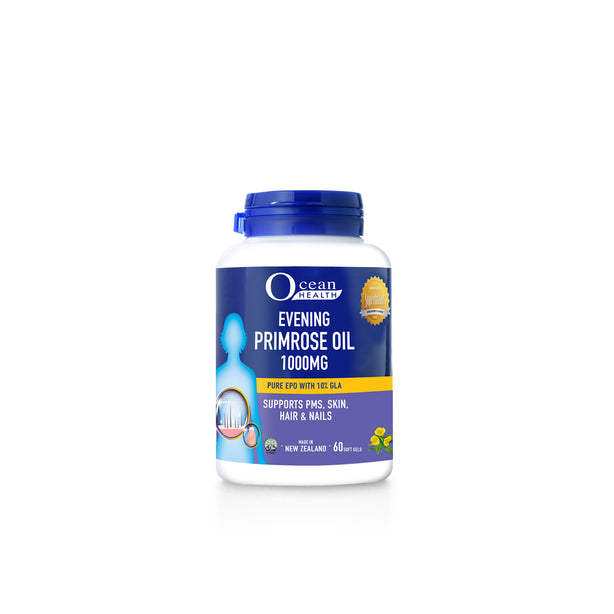 Ocean Health Evening Primrose Oil 1000mg (60s)
