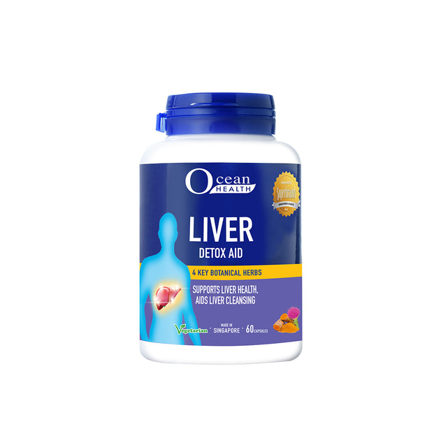 Ocean Health Liver Detox Aid (60s)