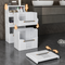 Bathroom laundry sorter basket
