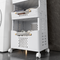 Bathroom laundry sorter basket