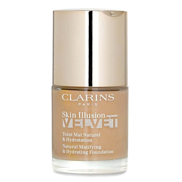 Skin Illusion Velvet Natural Matifying & Hydrating Foundation