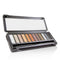 Eyeshadow Palette (12x Eyeshadow, 2x Applicator) - - 12g/0.42oz