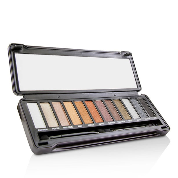 Eyeshadow Palette (12x Eyeshadow, 2x Applicator) - - 12g/0.42oz